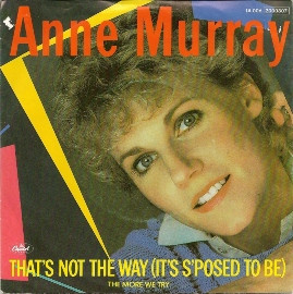 Anne Murray – That's Not The Way (It's S'Posed To Be) (1983) – Hoes
