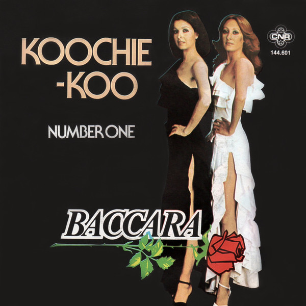 Baccara – Koochie-Koo (1977) – Hoes