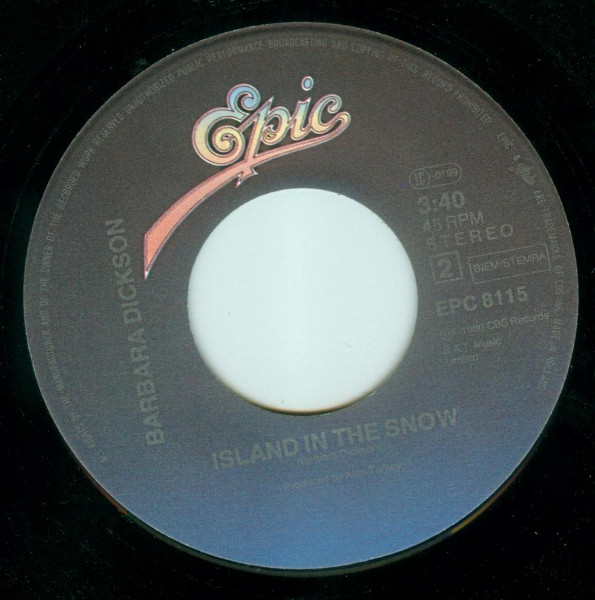 Barbara Dickson – January – February (1980) – Hoes