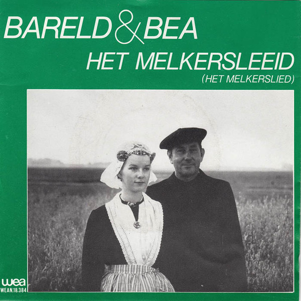 Bareld & Bea – Het Melkersleeid (Het Melkerslied) (1980) – Hoes