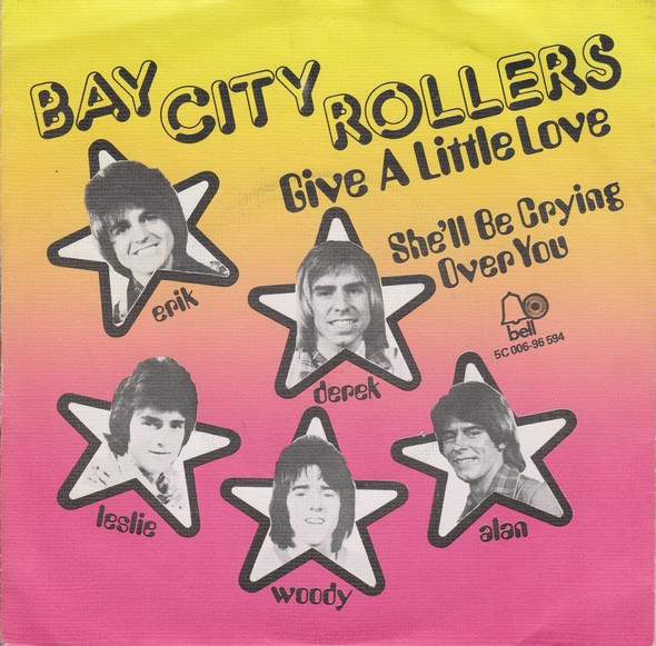 Bay City Rollers – Give A Little Love (1975) – Hoes