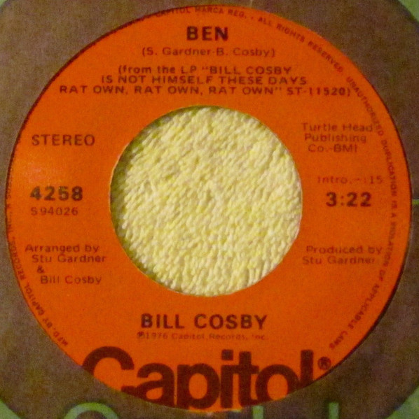 Bill Cosby – Yes, Yes, Yes / Ben (1976) – Hoes