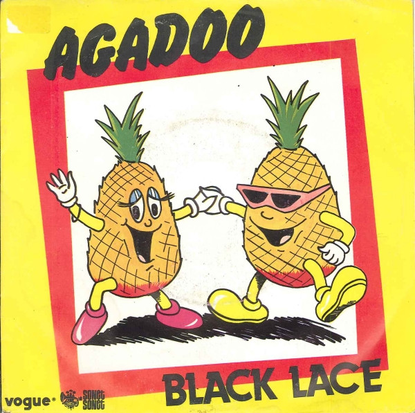 Black Lace – Agadoo (1984) – Hoes