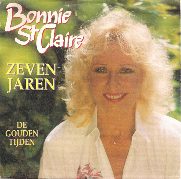 Bonnie St. Claire – Zeven Jaren (1991) – Hoes