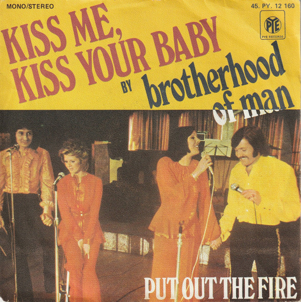 Brotherhood Of Man – Kiss Me, Kiss Your Baby (1975) – Hoes