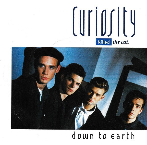 Curiosity Killed The Cat – Down To Earth (1986) – Hoes