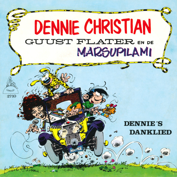 Dennie Christian – Guust Flater En De Marsupilami (1978) – Hoes