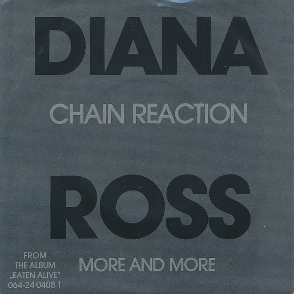 Diana Ross – Chain Reaction (1985) – Hoes