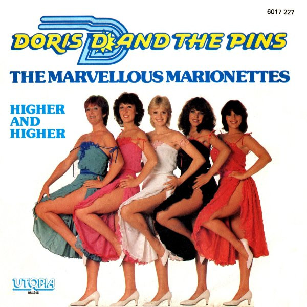 Doris D And The Pins – The Marvellous Marionettes (1981) – Hoes