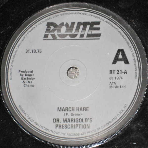 Dr. Marigold's Prescription – March Hare (1975) – Hoes