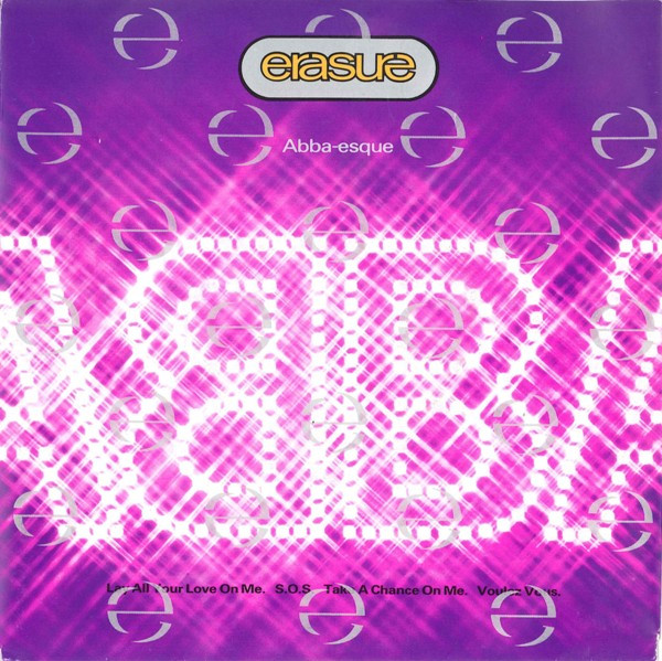 Erasure – Abba-Esque (1992) – Hoes