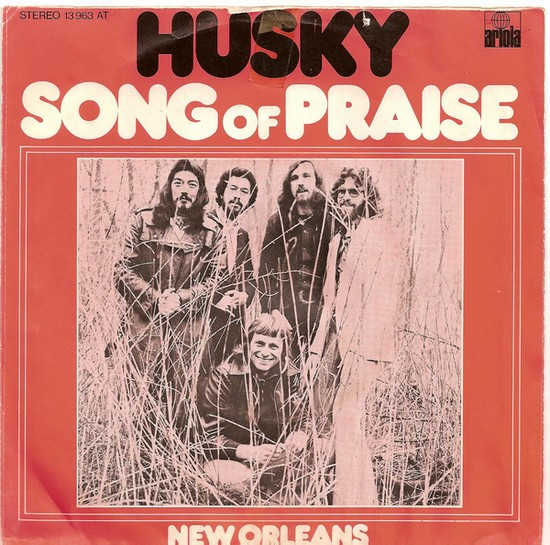Husky (2) – Song Of Praise (1975) – Hoes
