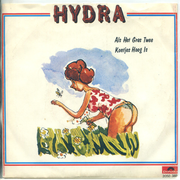 Hydra (12) – Als Het Gras Twee Kontjes Hoog Is (1975) – Hoes