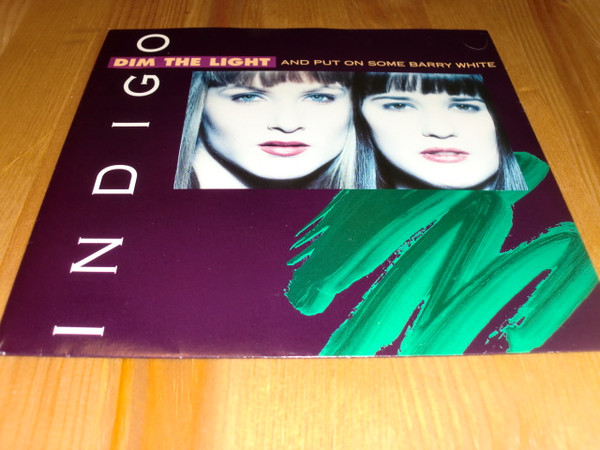 Indigo (20) – Dim The Light And Put On Some Barry White (1991) – Hoes