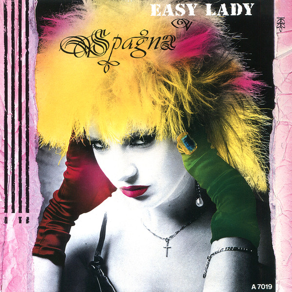 Ivana Spagna – Easy Lady (1986) – Hoes