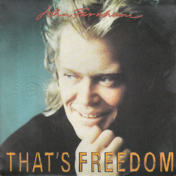 John Farnham – That's Freedom (1990) – Hoes