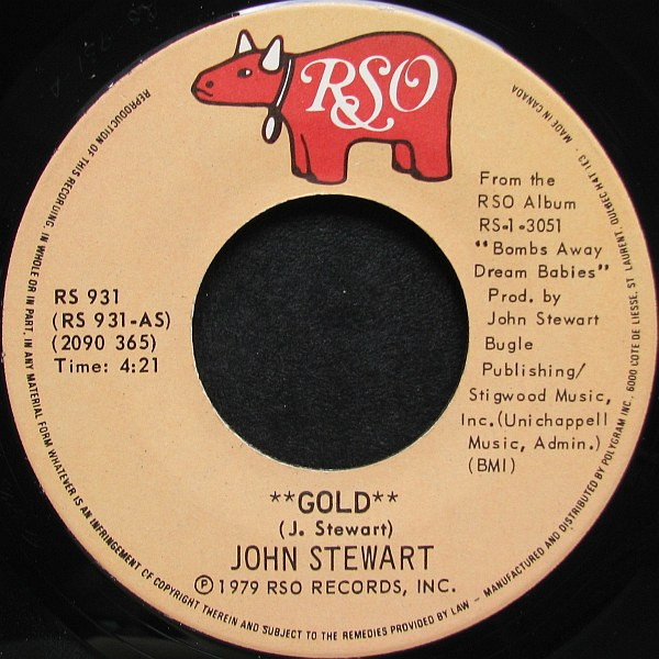 John Stewart (2) – Gold (1979) – Hoes
