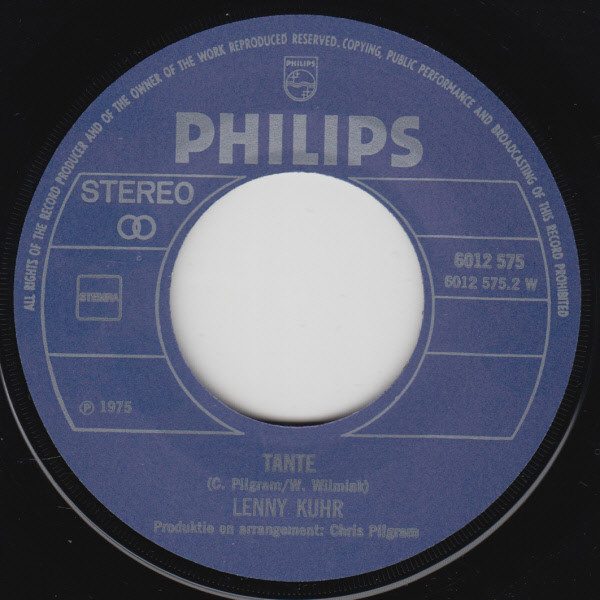 Lenny Kuhr – Sterren (1975) – Hoes