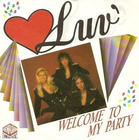 Luv' – Welcome To My Party (1989) – Hoes