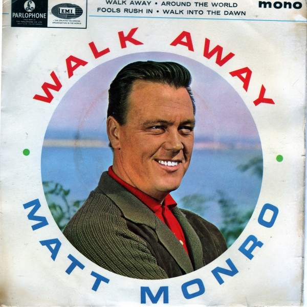 Matt Monro – Walk Away (1964) – Hoes