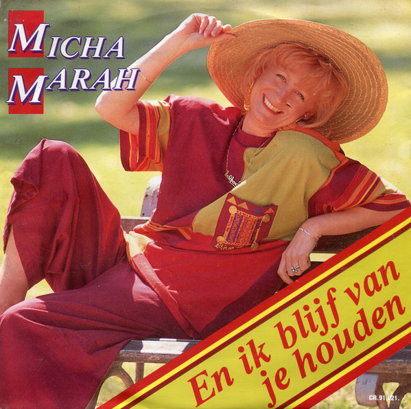 Micha Marah – En Ik Blijf van Je Houden  (1991) – Hoes