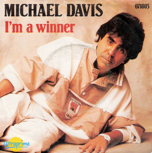 Michael Davis (40) – I'm A Winner (1985) – Hoes