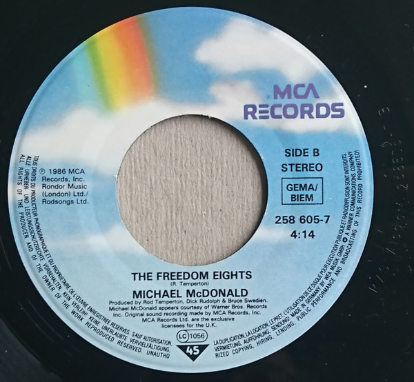 Michael McDonald – Sweet Freedom (1986) – Hoes