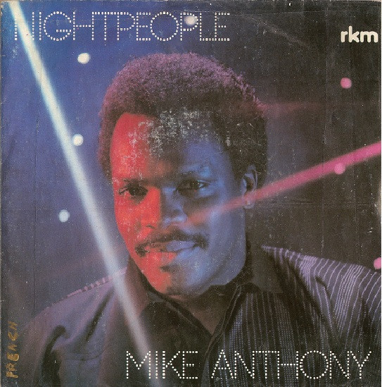 Mike Anthony – Nightpeople (1985) – Hoes