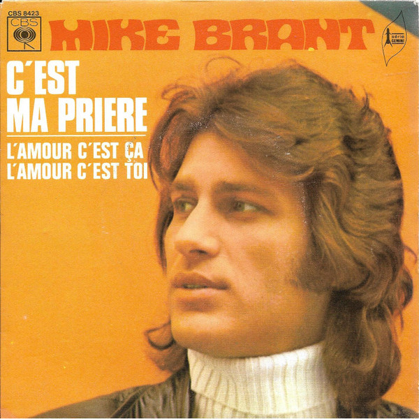 Mike Brant – C'est Ma Prière (1972) – Hoes