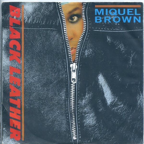 Miquel Brown – Black Leather (1984) – Hoes