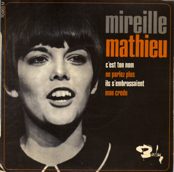 Mireille Mathieu – C'est Ton Nom (1966) – Hoes