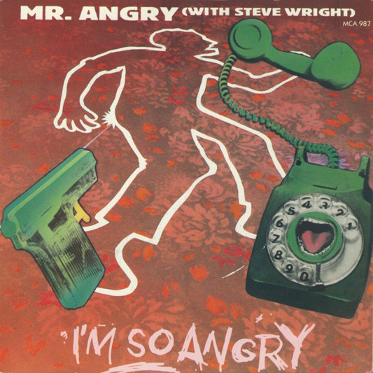 Mr. Angry – I'm So Angry (1987) – Hoes