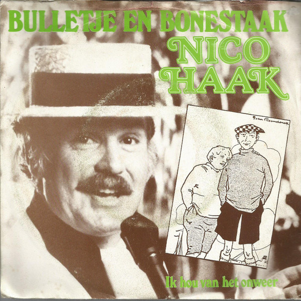 Nico Haak – Bulletje En Bonestaak (1981) – Hoes