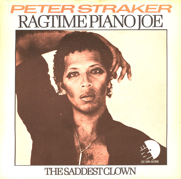 Peter Straker – Ragtime Piano Joe (1977) – Hoes