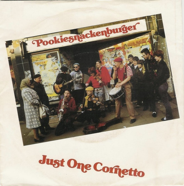 Pookiesnackenburger – Just One Cornetto (1982) – Hoes