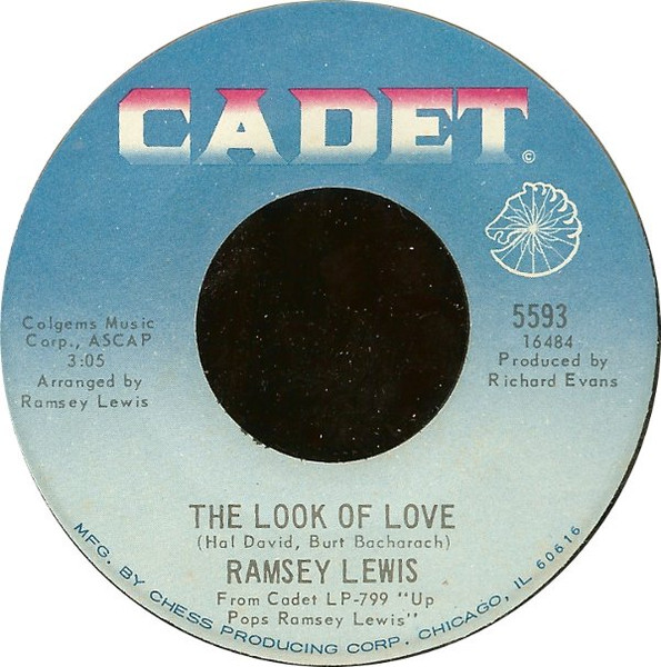 Ramsey Lewis – The Look Of Love /  Bear Mash (1968) – Hoes