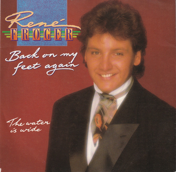 René Froger – Back On My Feet Again (1989) – Hoes