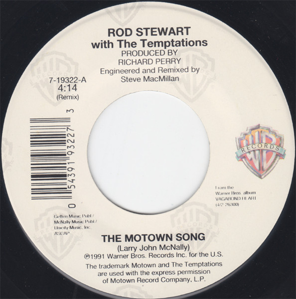 Rod Stewart – The Motown Song (1991) – Hoes