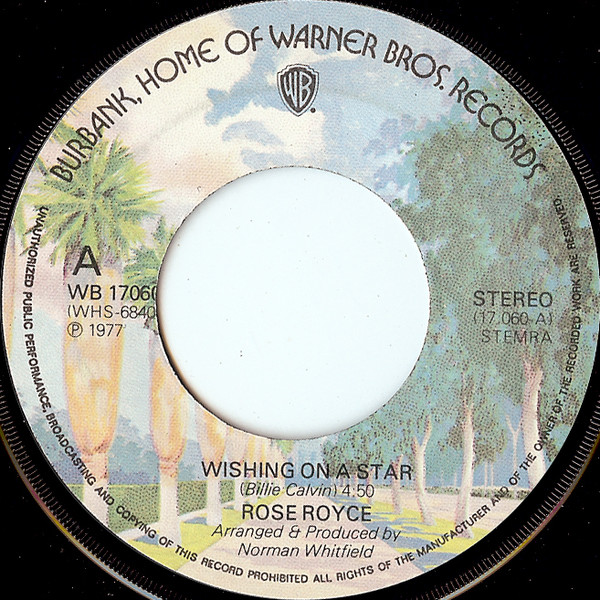 Rose Royce – Wishing On A Star (1978) – Hoes