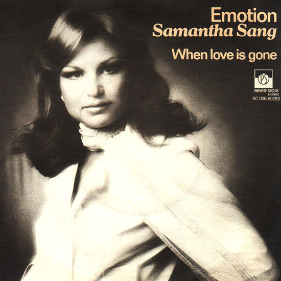 Samantha Sang – Emotion (1977) – Hoes