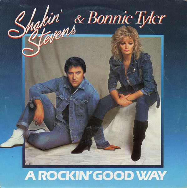 Shakin' Stevens – A Rockin' Good Way (1983) – Hoes