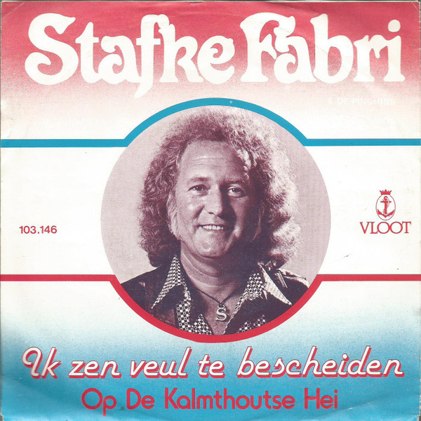 Stafke Fabri – Ik Zen Veul Te Bescheiden (1981) – Hoes