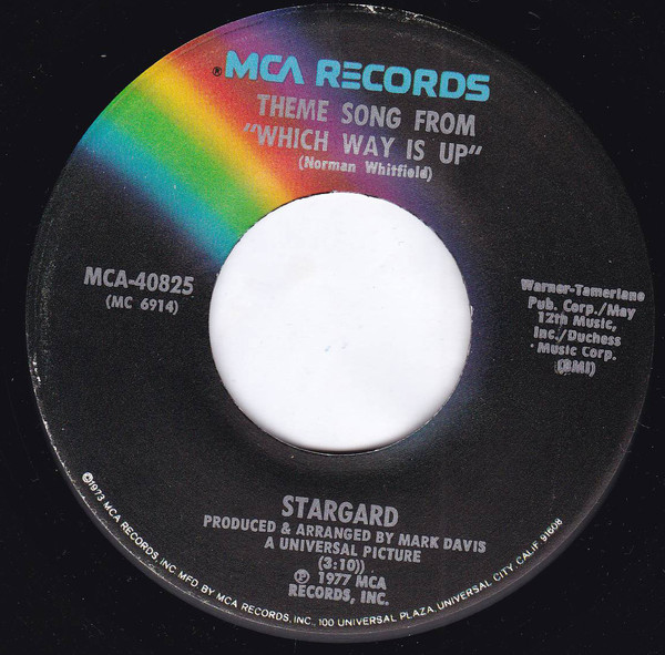 Stargard – Theme Song From "Which Way Is Up" / Disco Rufus (1977) – Hoes