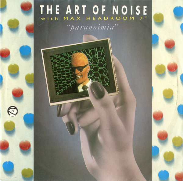 The Art Of Noise – Paranoimia (1986) – Hoes