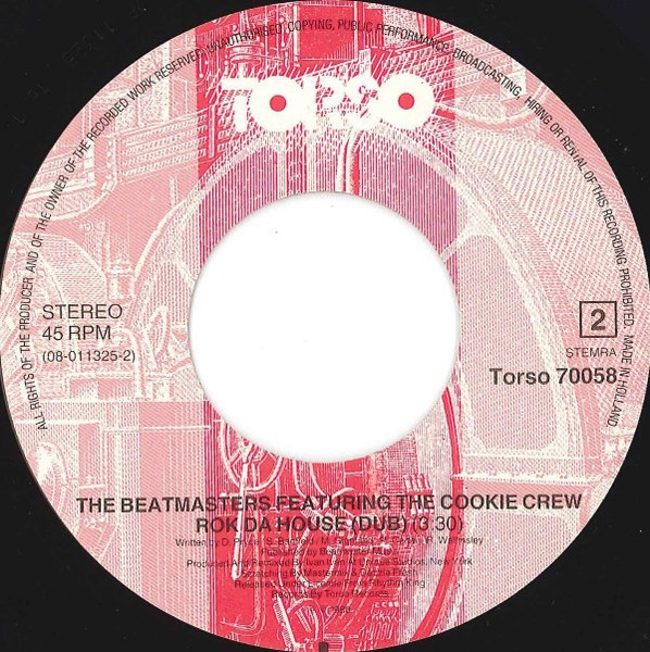 The Beatmasters – Rok Da House (1988) – Foto 1