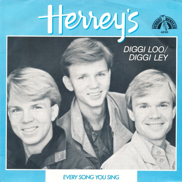 The Herrey's – Diggi Loo/Diggi Ley (1984) – Hoes
