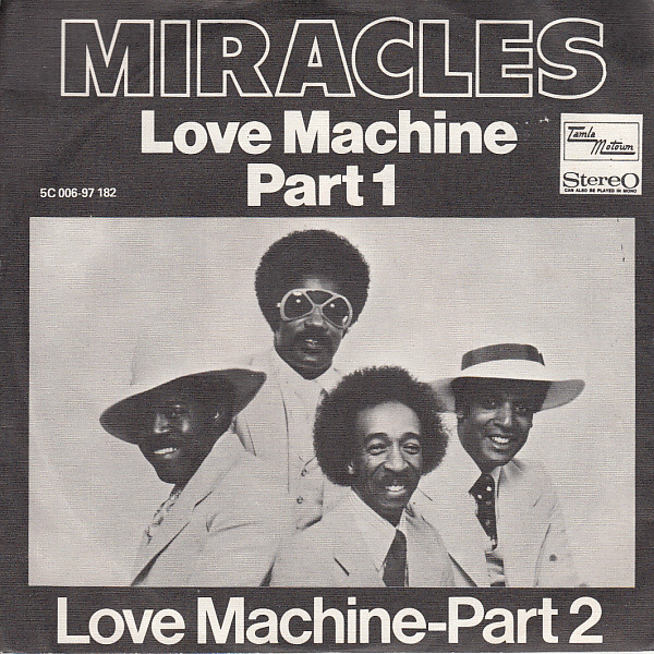 The Miracles – Love Machine (1976) – Hoes