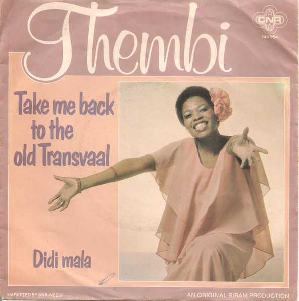 Thembi – Take Me Back To The Old Transvaal (1977) – Hoes