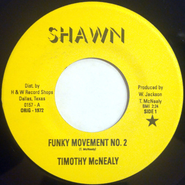 Timothy McNealy – Funky Movement No.2 / Sagittarius Black (2001) – Hoes