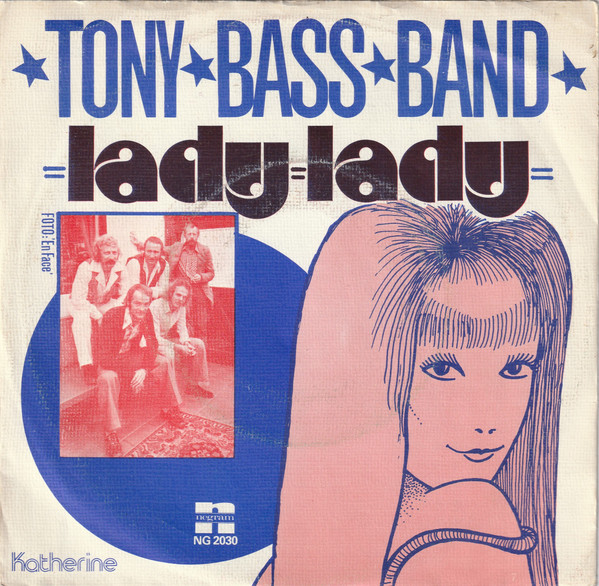 Tony Bass Band – Lady Lady (1975) – Hoes